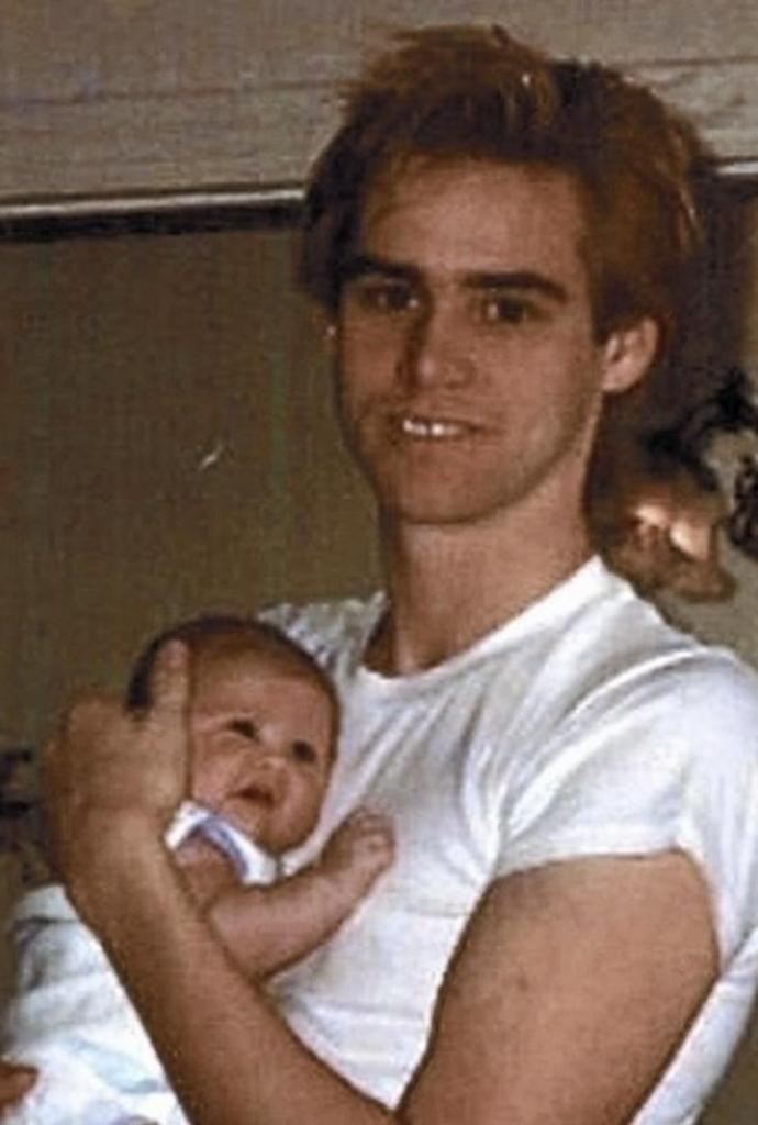Джим Керри с дочерью