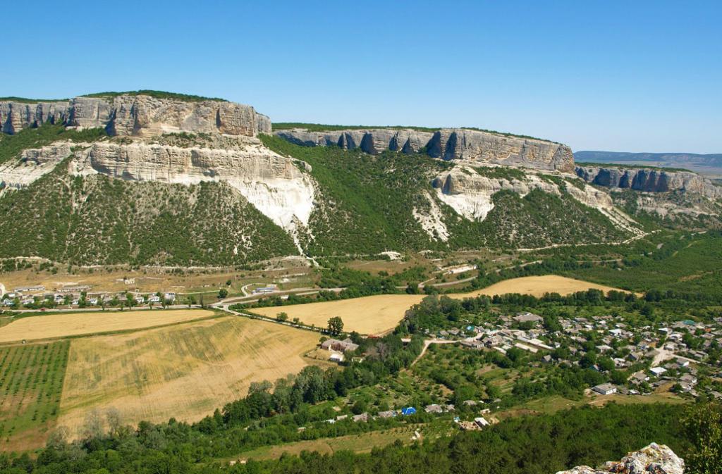 Бельбекская долина фото