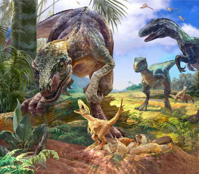 хищные динозавры юрского периода