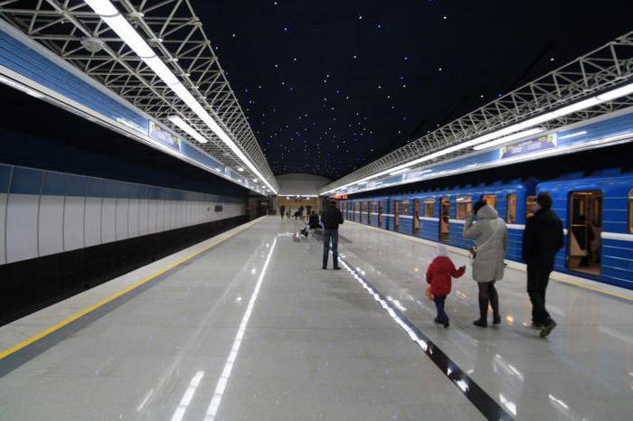 Minsk metro new scheme