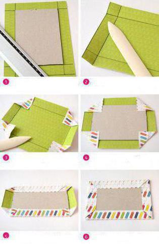 оригами для личного дневника схемы