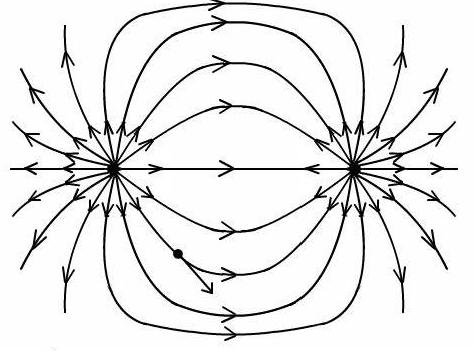  диполь в однородном электрическом поле 