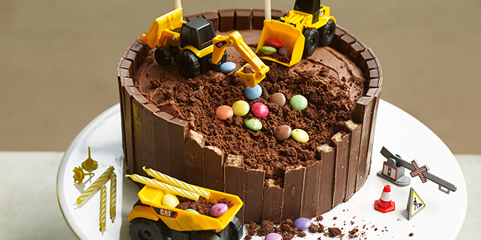 Chocolate Excavators