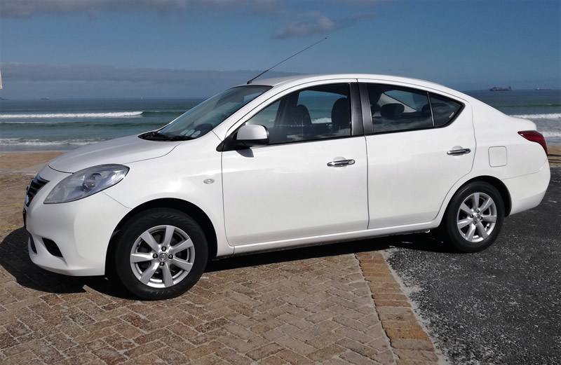 Nissan Almera 2014