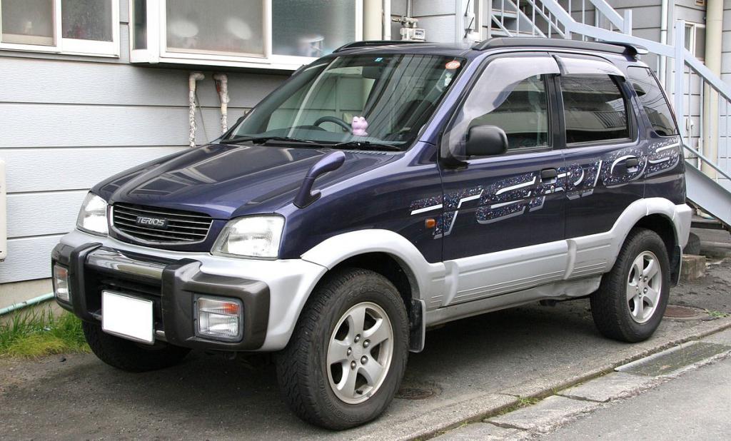 технические характеристики Daihatsu