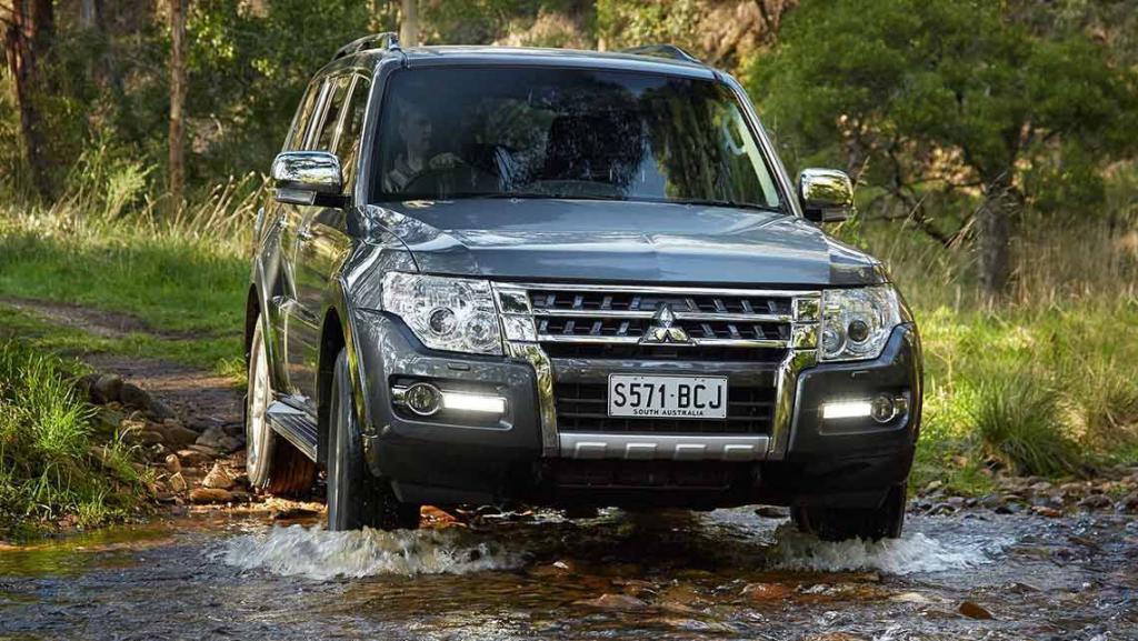 Restyling Mitsubishi Pajero