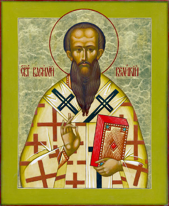 Икона Василия Великого