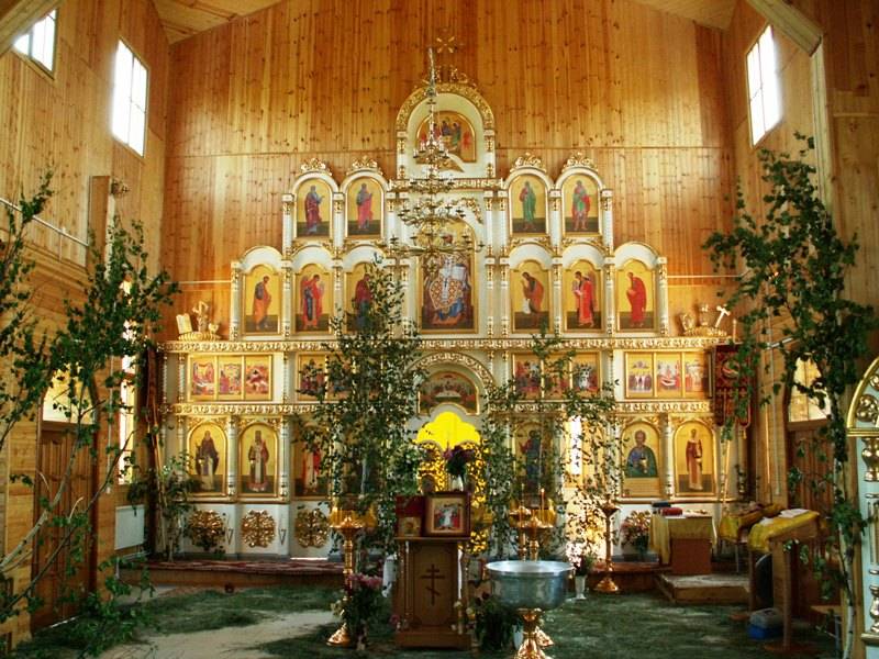 Christian temple in Russia