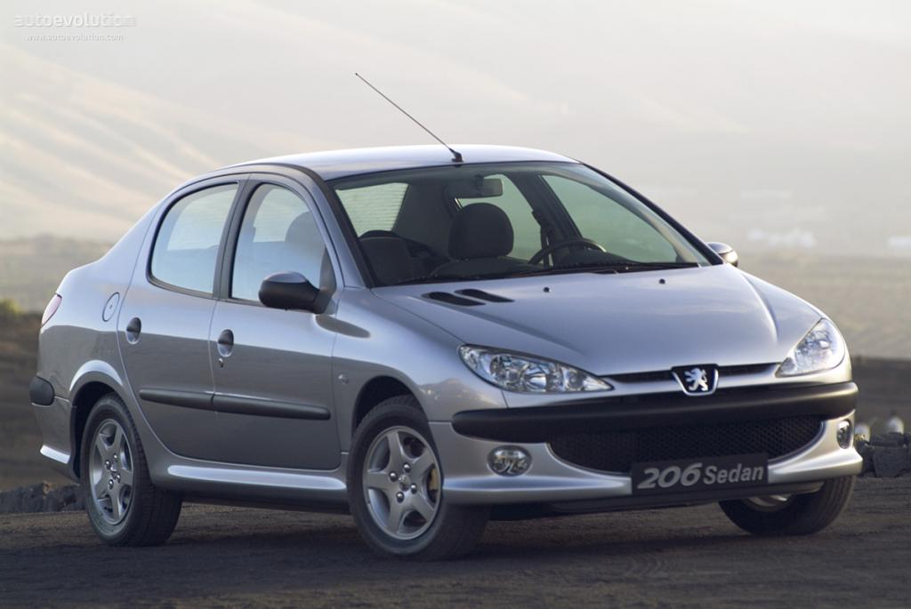 Peugeot 206 2008 года