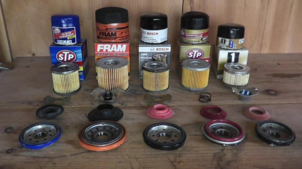 Oil Filter Overview