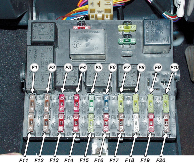 PTF wiring diagram