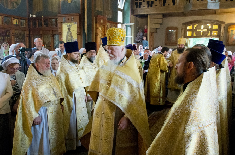 Престольный праздник в храме