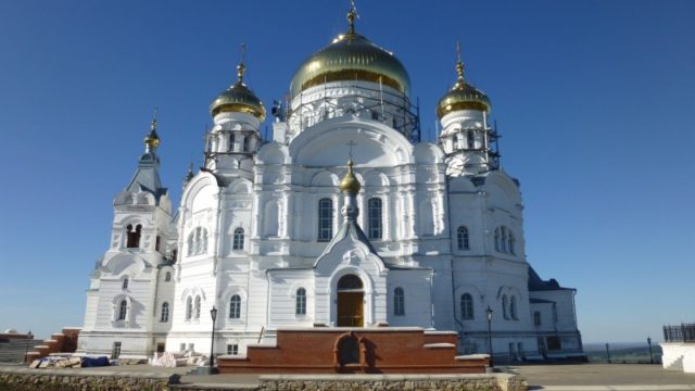 Monastery building