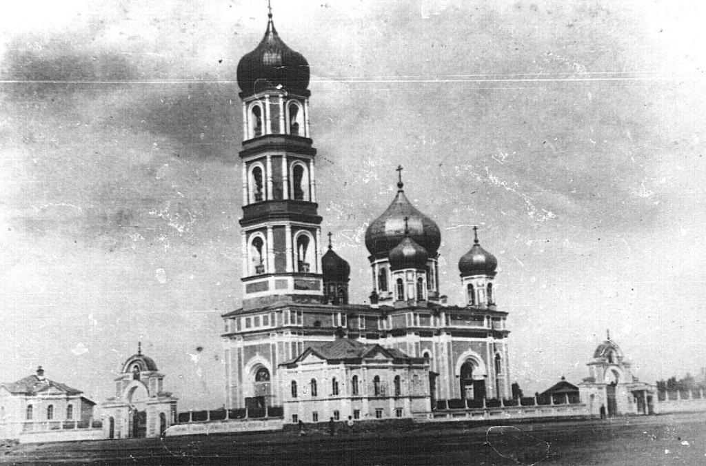 Старое фото Слудской церкви