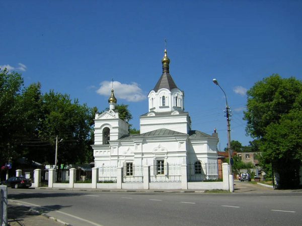 Звенигород, храм Александра Невского