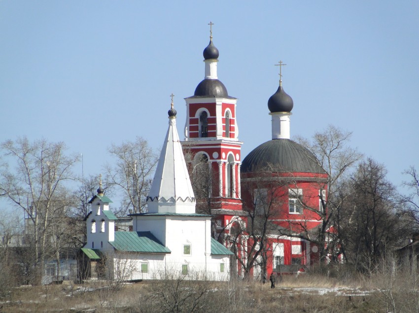 Старое и новое здания