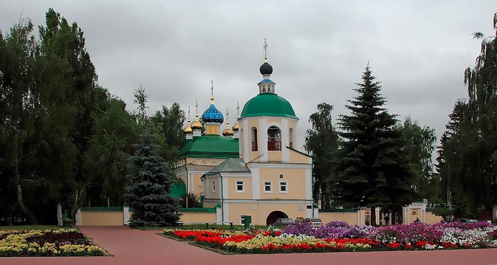 Ливенский Свято-Сергиевский собор