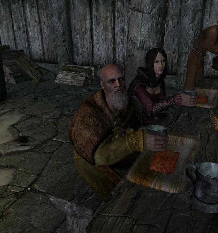 Dengeyr in the tavern