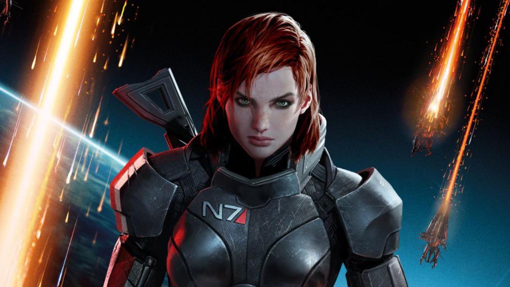 Character from the game Mass Effect