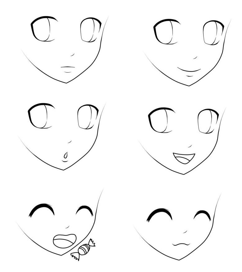 Как нарисовать рюка из аниме