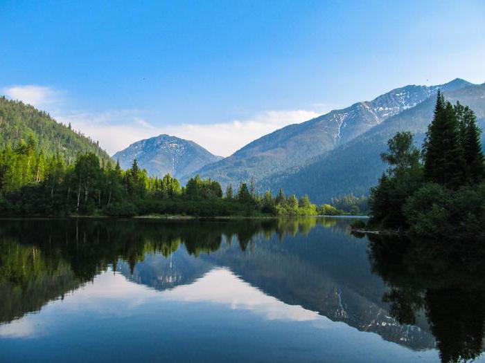 sable lakes on Baikal