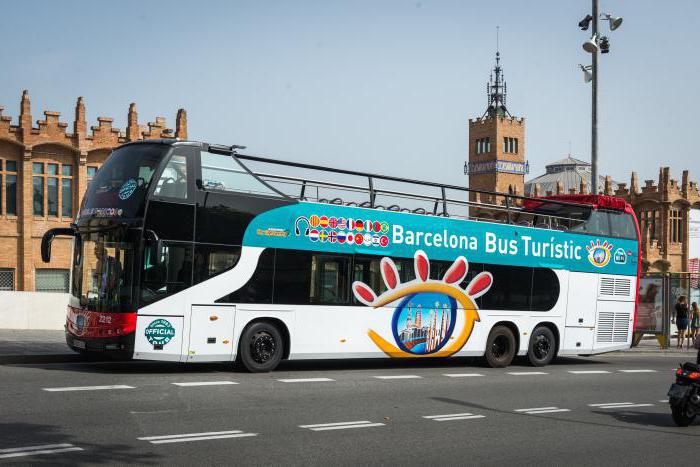 bass tourist barcelona routes