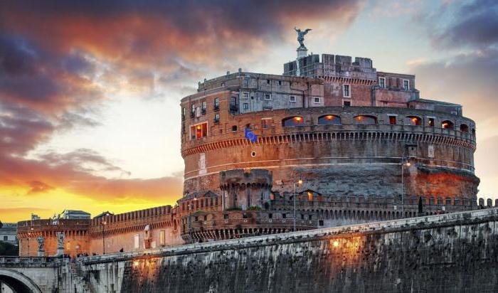 castle sant angelo