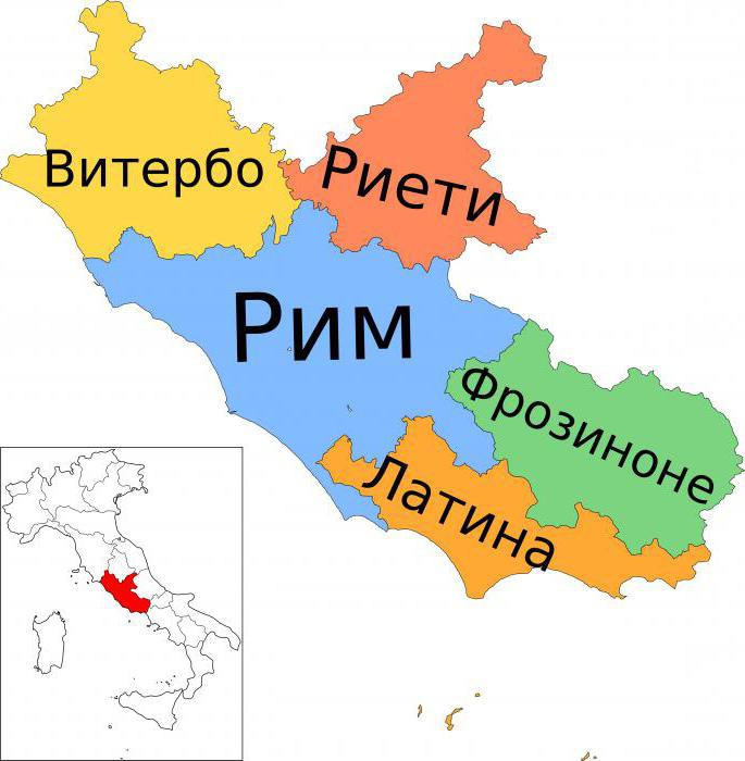 area in italy