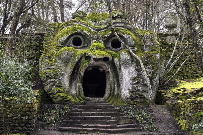 bomarzo park