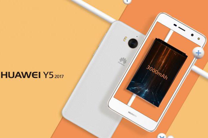 смартфон Huawei Y5 2017 3g