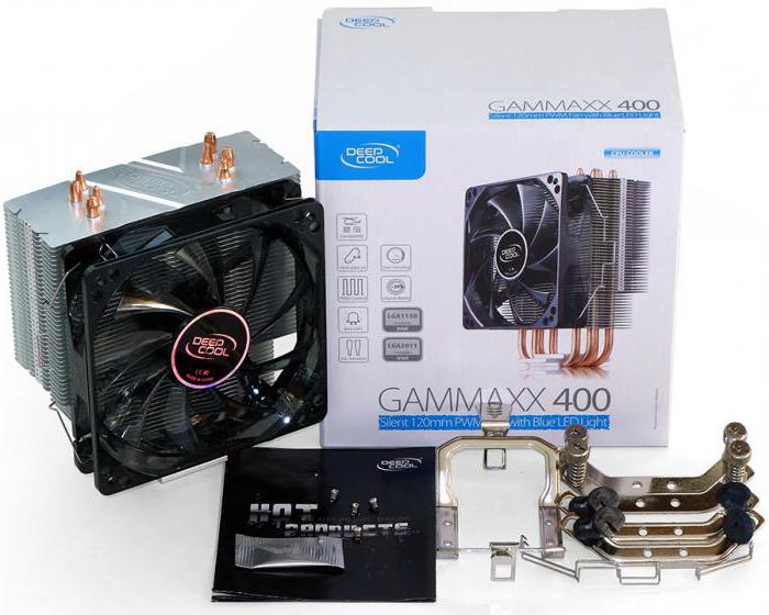 deepcool gammaxx 400