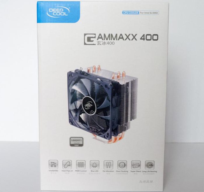 кулер deepcool gammaxx 400