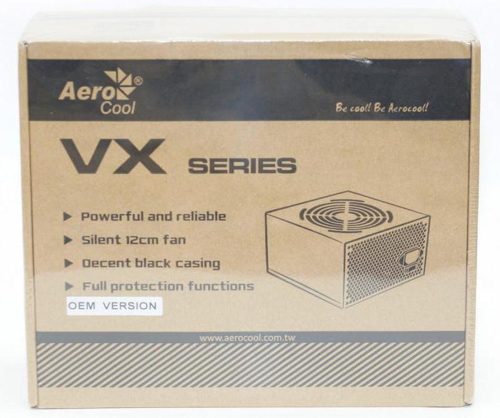 aerocool vx 600 отзывы