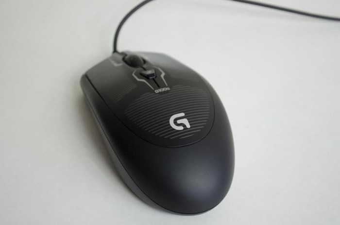  мышь logitech g100s