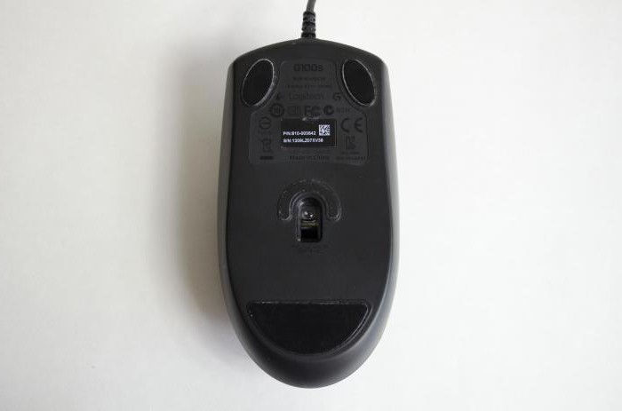  logitech g100s usb