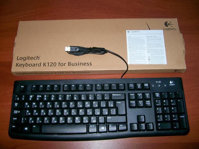 keyboard logitech k120 usb