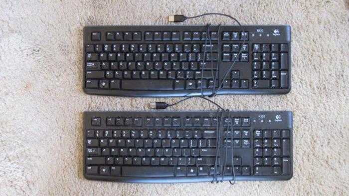 keyboard logitech k120