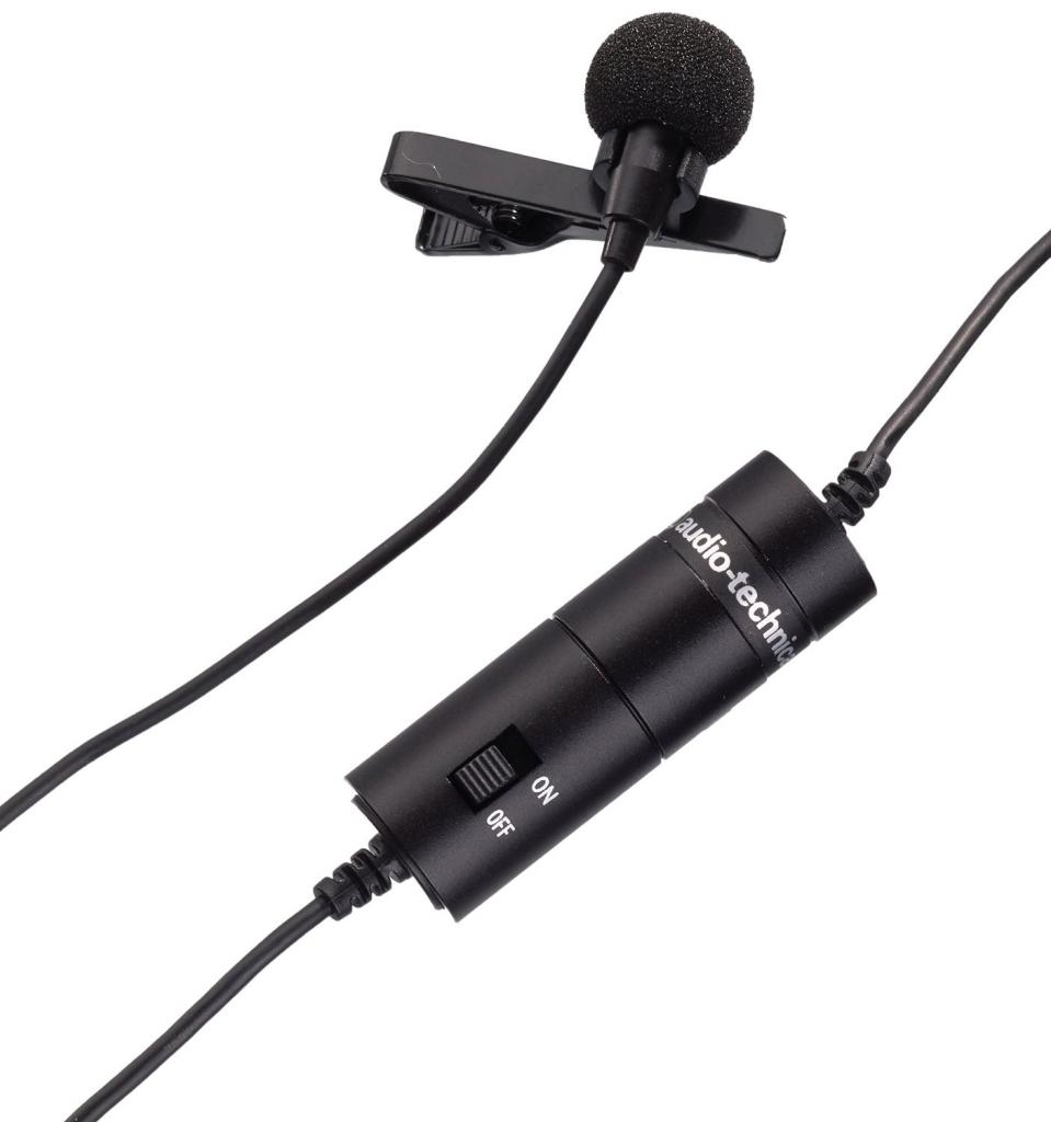 петличный микрофон Audio-Technica ATR3350