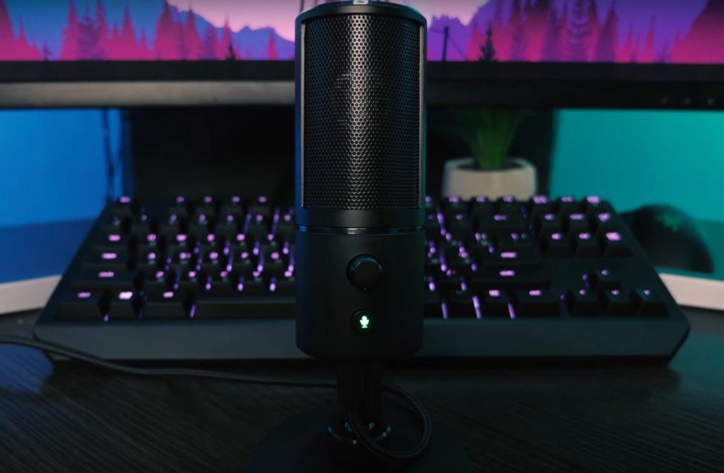 usb  razer seiren x