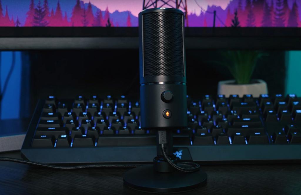 usb микрофон для компьютера razer seiren x