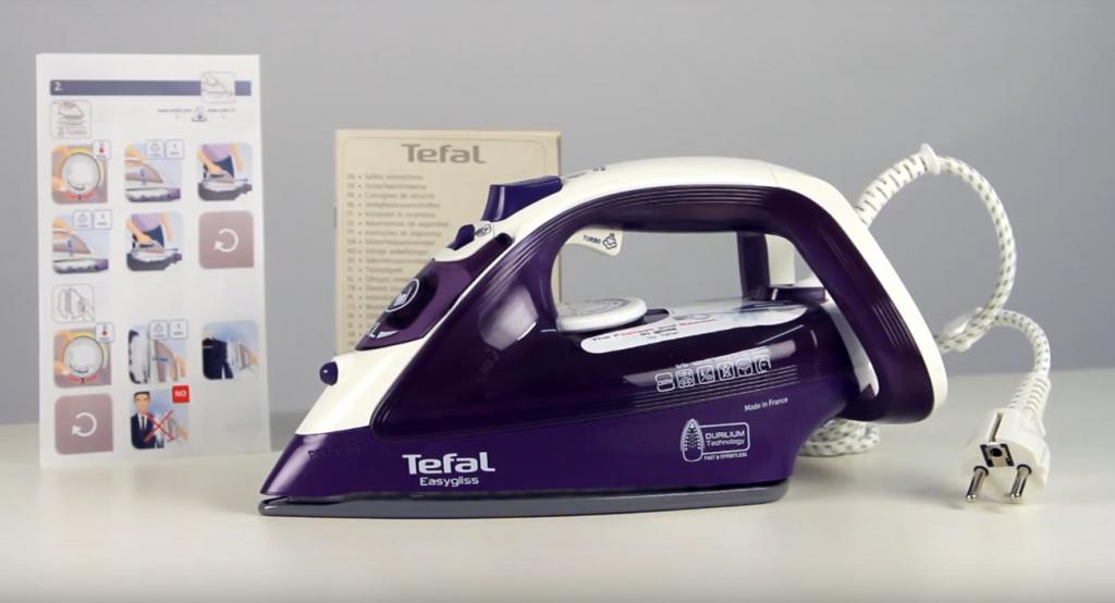 обзор модели Tefal FV3930