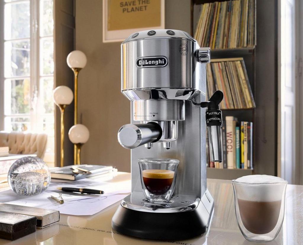 Horn coffee maker DeLonghi EC 685