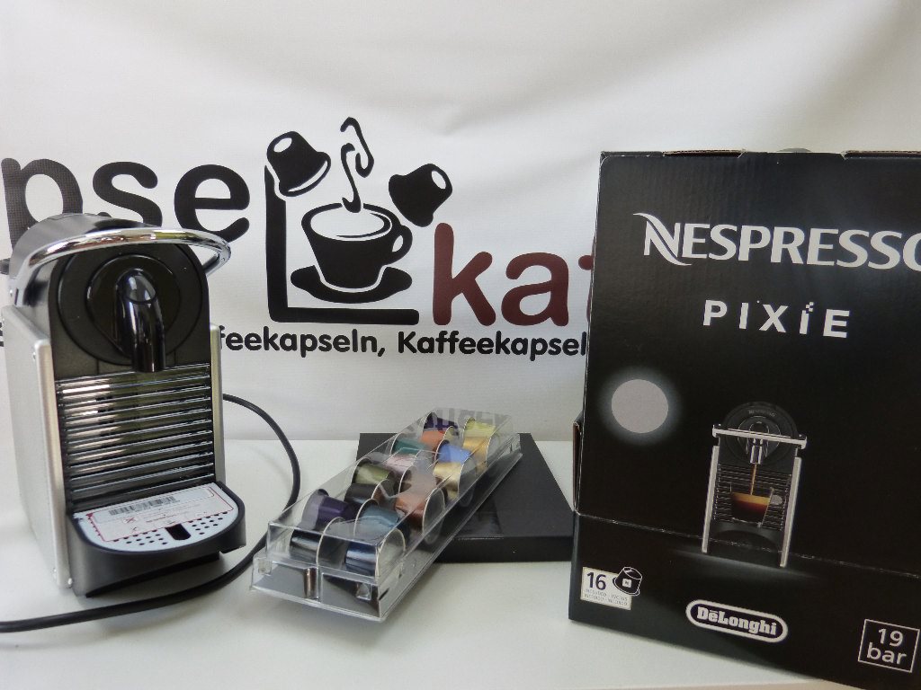 Coffee maker DeLonghi Nespresso Pixie