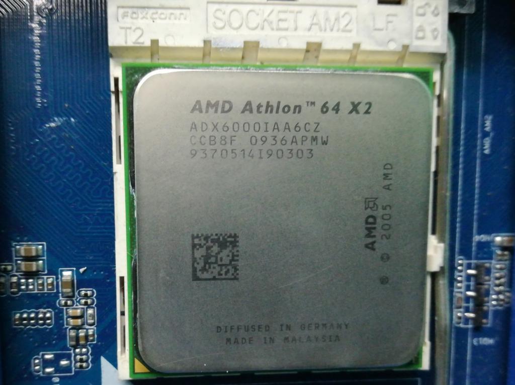 Обзор процессора AMD Athlon x2 6000+