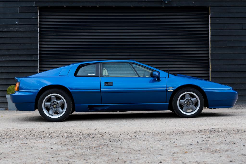 fourth generation lotus esprit