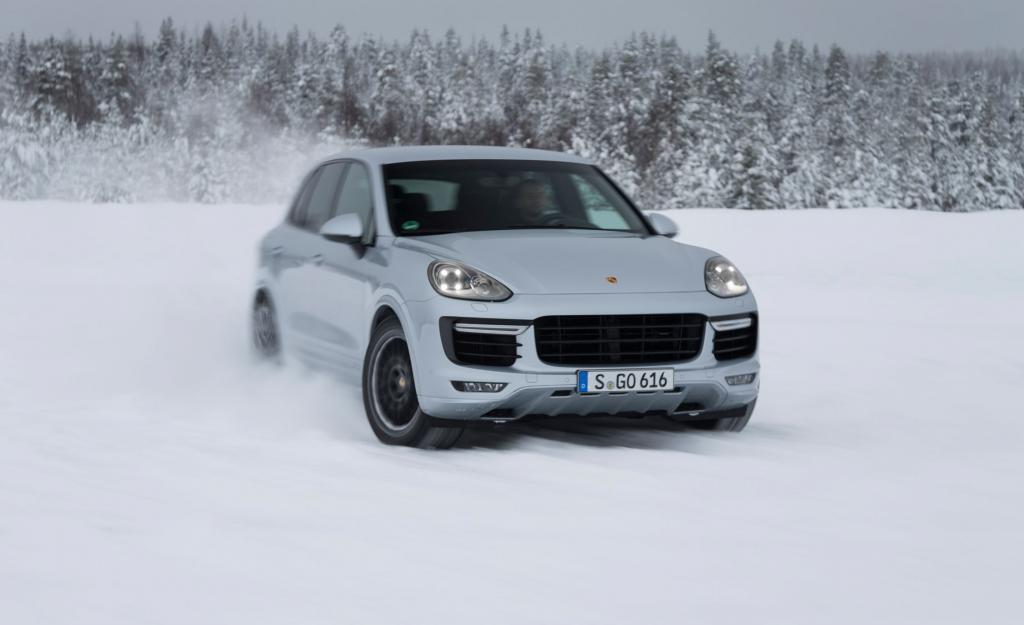 Porsche Cayenne Gts specs