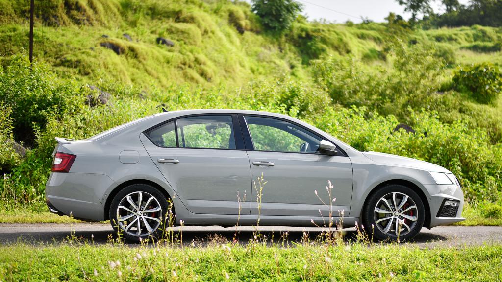 appearance of the Skoda Octavia