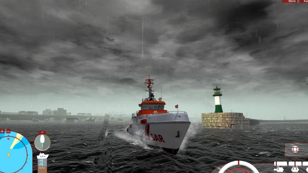 PC ship simulator Ship Simulator: Maritime Search and Rescue