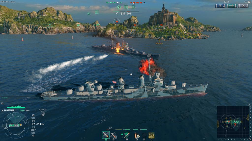 warship simulator world of warships