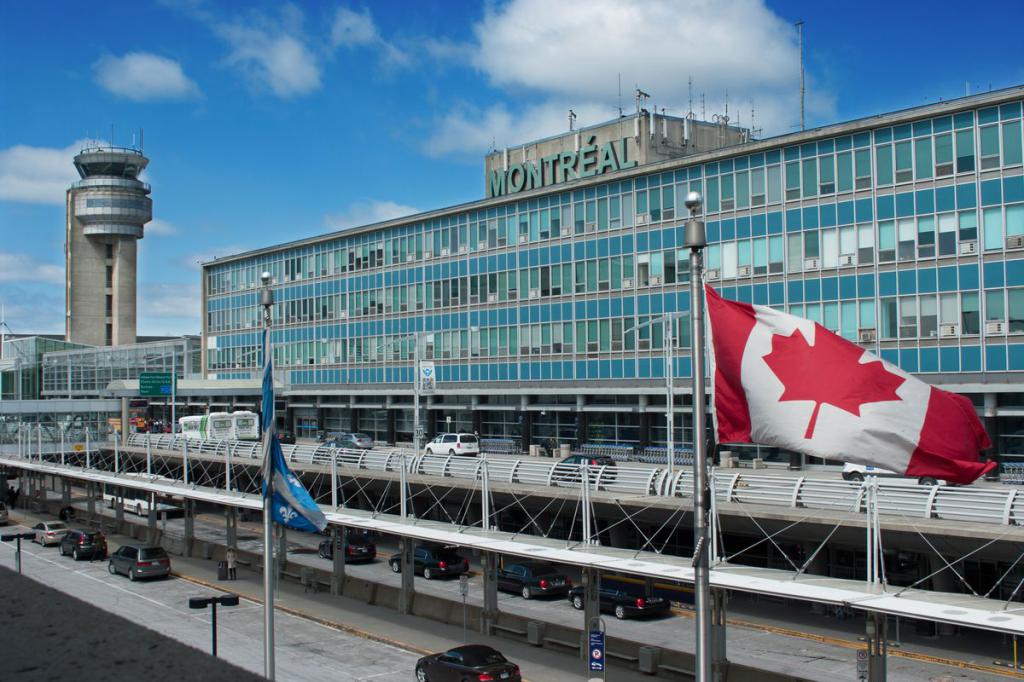 аэропорты канады список